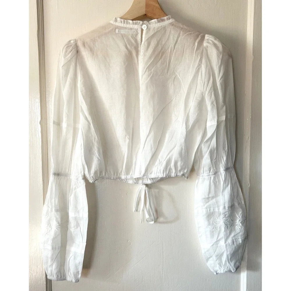 Reformation warbler cotton